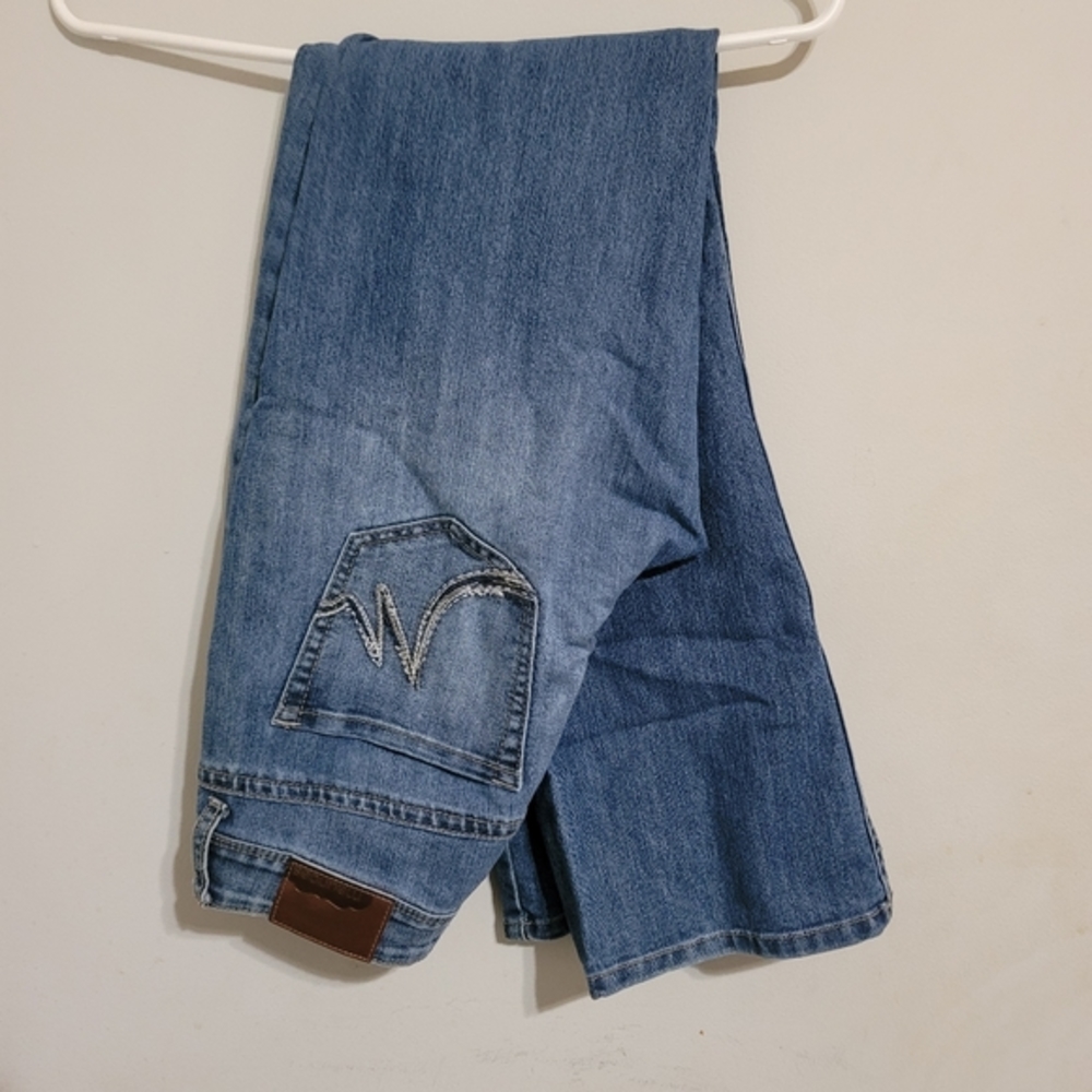 Maurice's Jeans Straight‎ Stretch Women's Size 3/4 GUC Maurice's Jeans - Picture 2 of 3